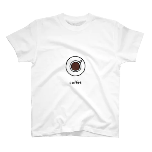 No.52コーヒー☕️ スタンダードTシャツ