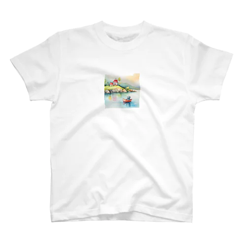 琵琶湖探索ロボ Regular Fit T-Shirt