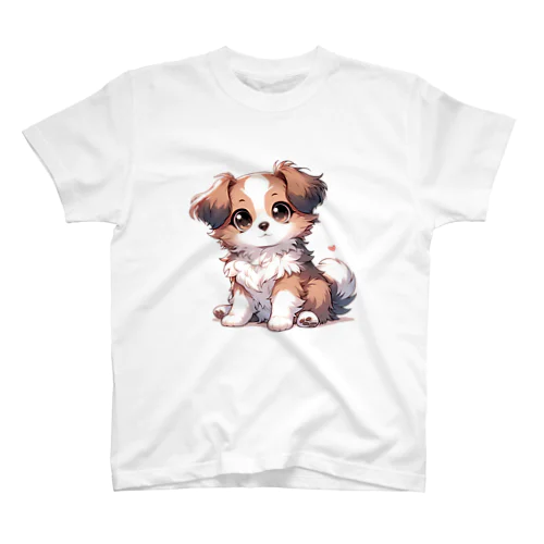 キュートな子犬 スタンダードTシャツ