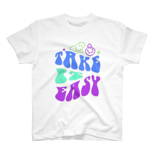🌟 Take It Easy Apparel & Goods 🌟 Regular Fit T-Shirt