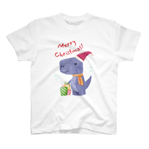 "Christmas Dino" Graphic Tee & Merch スタンダードTシャツ