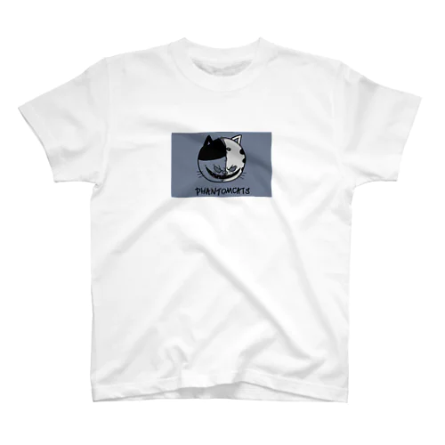 ファントムキャッツ　猫又　スプリット Regular Fit T-Shirt