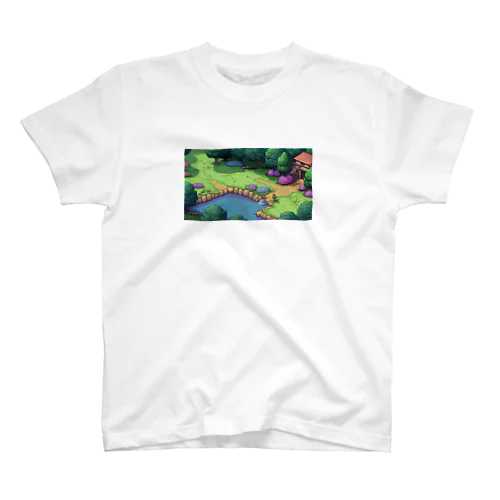 ドット絵の村 Regular Fit T-Shirt