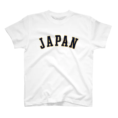 JAPAN Tee 侍ジャパンカラー 티셔츠