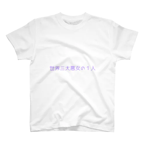 一部地域の流行文句シリーズ スタンダードTシャツ