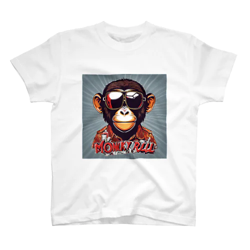 猿人ロック スタンダードTシャツ