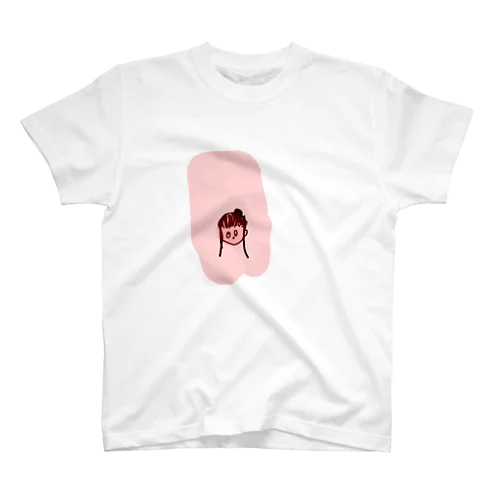 酔っぱらった人の絵 スタンダードTシャツ