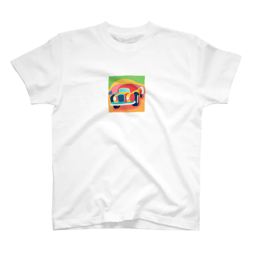 ポップな車 Regular Fit T-Shirt