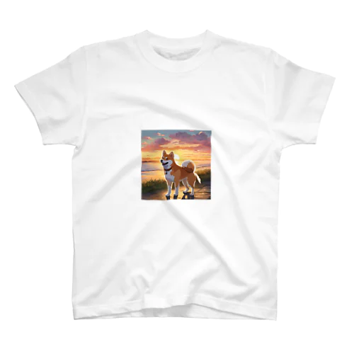 SHIBA Regular Fit T-Shirt