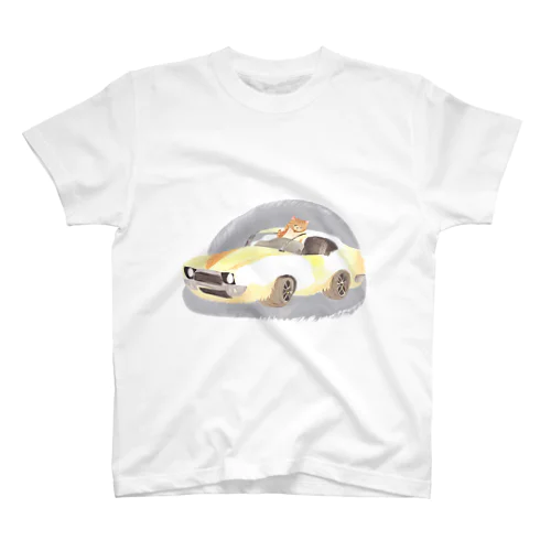 運転手の猫 スタンダードTシャツ