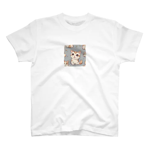 ねこみけちゃん スタンダードTシャツ