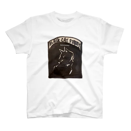 BLACK CAT STREET スタンダードTシャツ