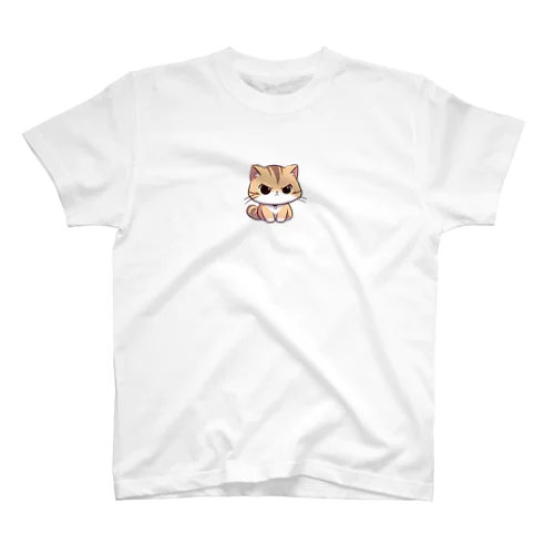 AI天風猫(怒1) Regular Fit T-Shirt