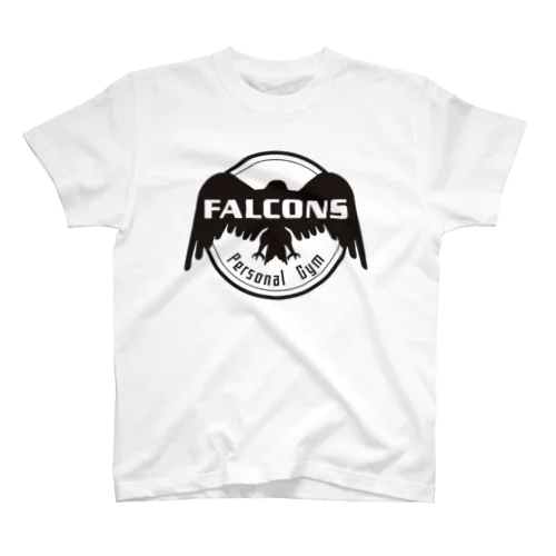 チームFALCONSブラック スタンダードTシャツ