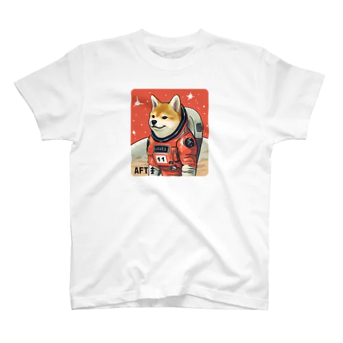 スペース柴犬探検隊 Regular Fit T-Shirt