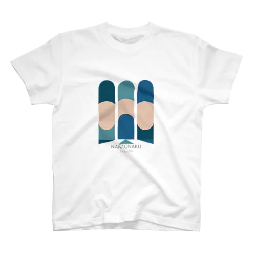 BLUE MAMNTAIN Regular Fit T-Shirt