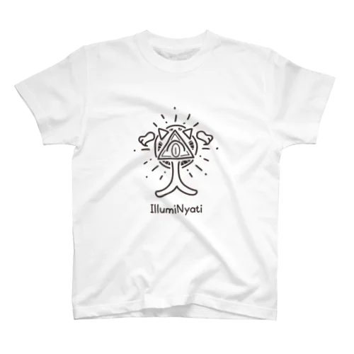 IllumiNyatiグッズ スタンダードTシャツ