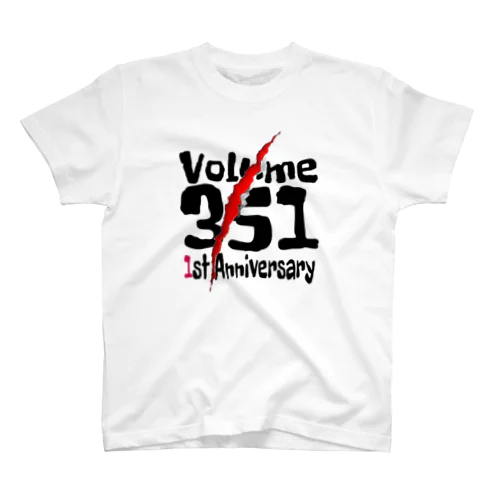 Volume351 1st Anniversary スタンダードTシャツ