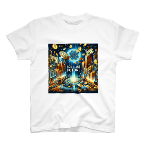 【公式】金運アップBrilliant Future スタンダードTシャツ