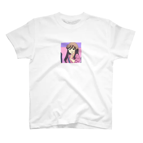 ささやく女の子 スタンダードTシャツ