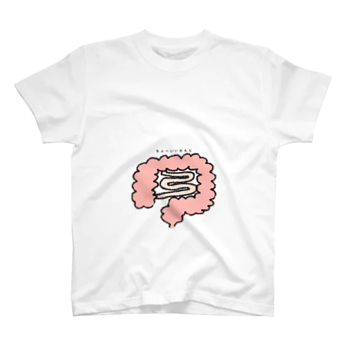 腸いい感じ スタンダードTシャツ