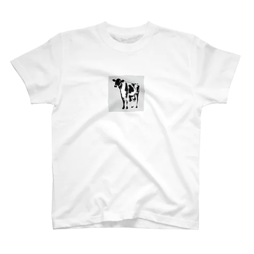 しろくろホルスタイン Regular Fit T-Shirt