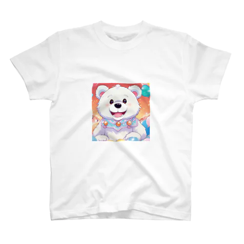 ふんわりクマ スタンダードTシャツ