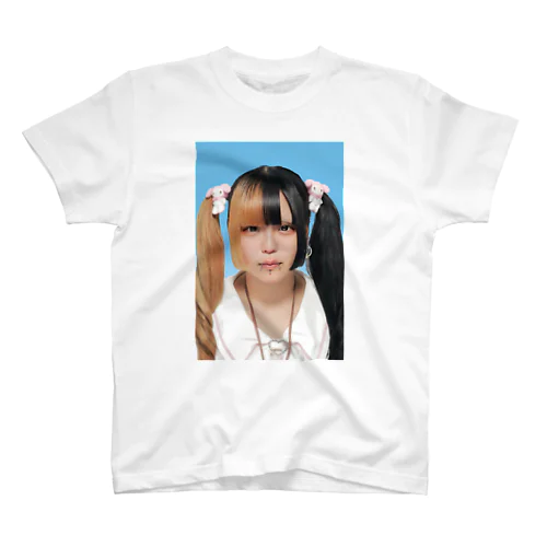 不採用確定証明写真 スタンダードTシャツ