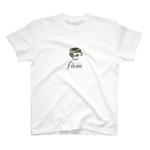 ハンモックカフェfam  Regular Fit T-Shirt