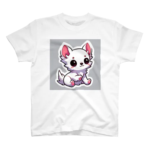 ホワイトチワワちゃん Regular Fit T-Shirt