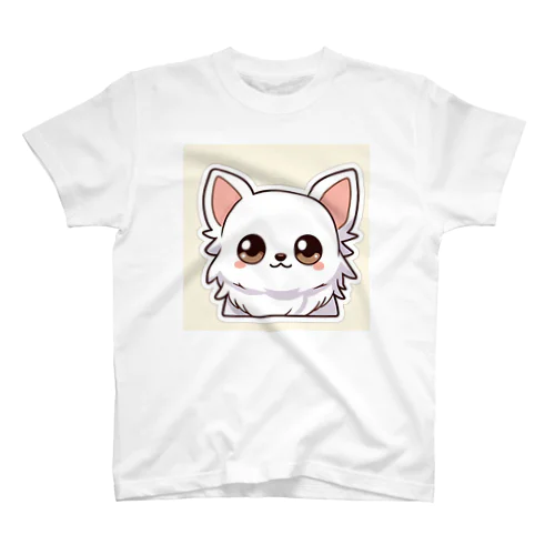 ホワイトチワワちゃん スタンダードTシャツ