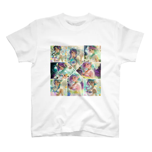 mermaid REINA WORLD スタンダードTシャツ