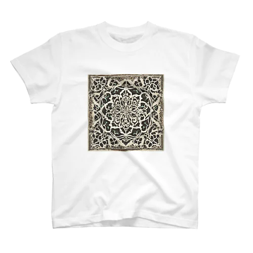 Luvnative model:arabesque Regular Fit T-Shirt