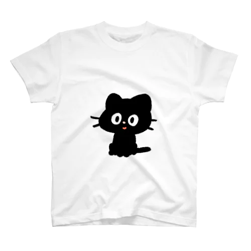 黒猫ちゃん スタンダードTシャツ