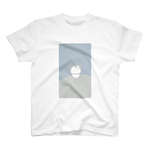 宇宙にきたうさぎ Regular Fit T-Shirt