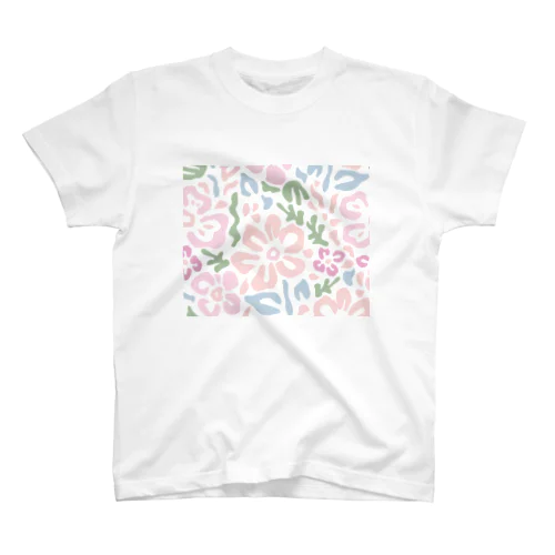 フラワー！フラワー！フラワー！ スタンダードTシャツ