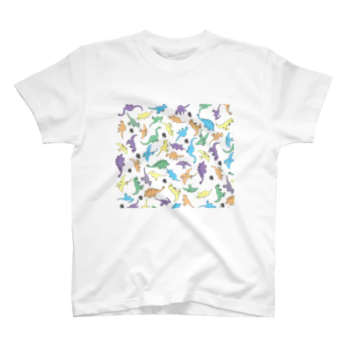 きょうりゅういっぱい Regular Fit T-Shirt