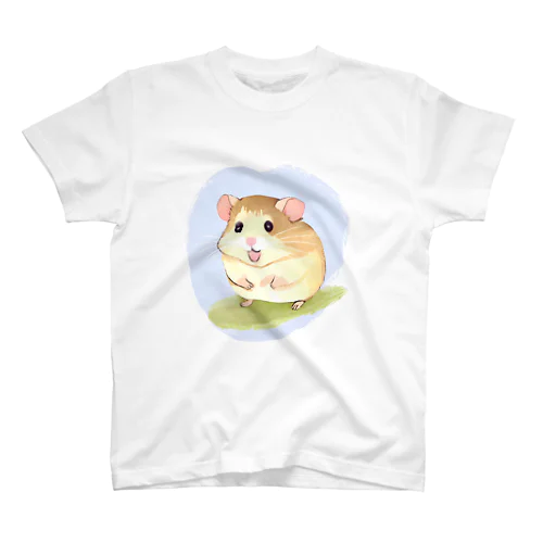 食いしん坊のハム助🐹 スタンダードTシャツ