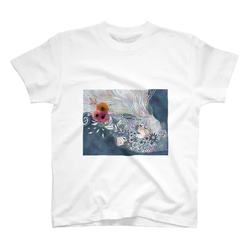 flower smoke Regular Fit T-Shirt