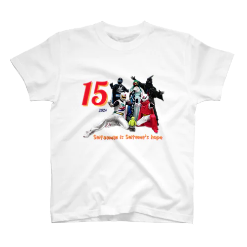 さいたぁマン15周年記念キャラ スタンダードTシャツ