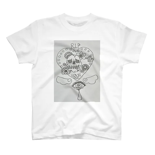 LOVE DIE Regular Fit T-Shirt