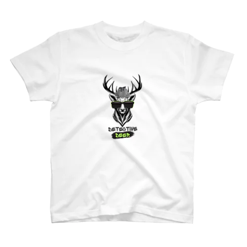 Detective deer スタンダードTシャツ