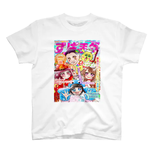 SPMC_少女漫画 Regular Fit T-Shirt