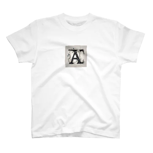 幸運アルファベット　A Regular Fit T-Shirt