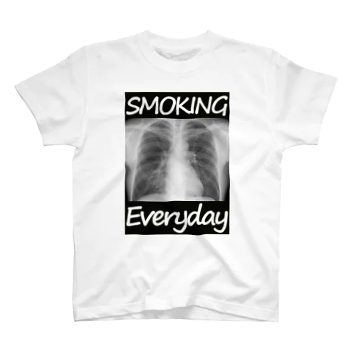 SMOKING Everyday スタンダードTシャツ