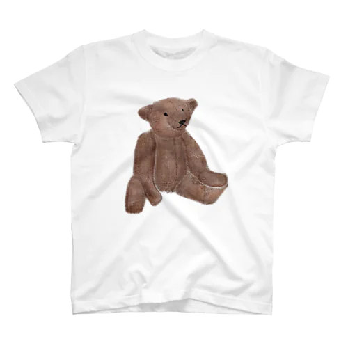 Lovely bear。brown bear スタンダードTシャツ