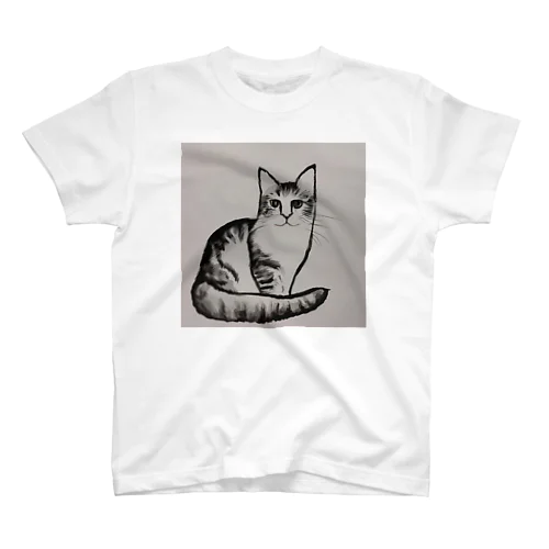 猫ちゃん Regular Fit T-Shirt