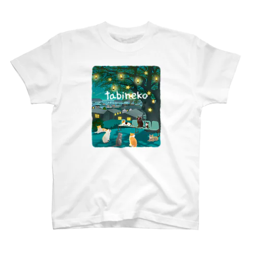 たびねこ-クリスマスソング Regular Fit T-Shirt