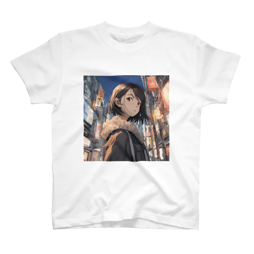 ネオトウキョウ少女サキ スタンダードTシャツ