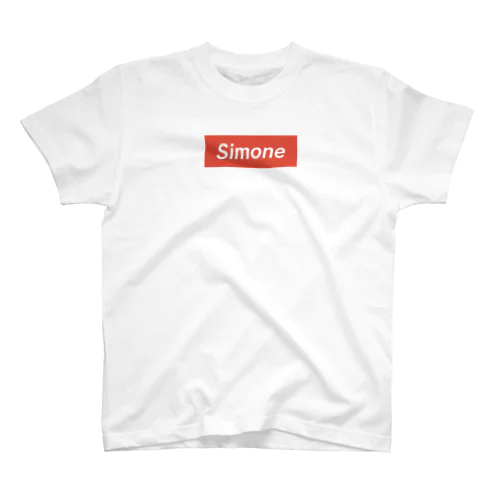 Simone BOX LOGO Regular Fit T-Shirt